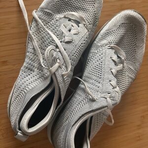 Nike Light Gray fly knit